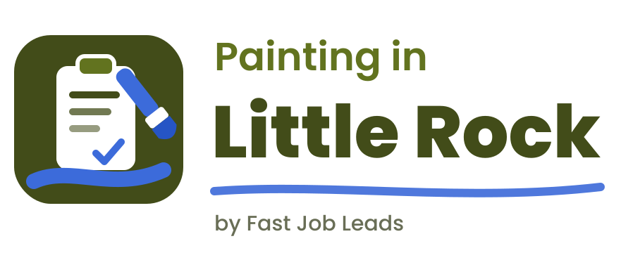 Painting in Little Rock
